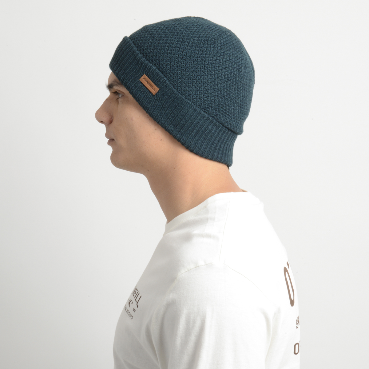 BEANIE WAFFLE II VERDE OSCURO - 3