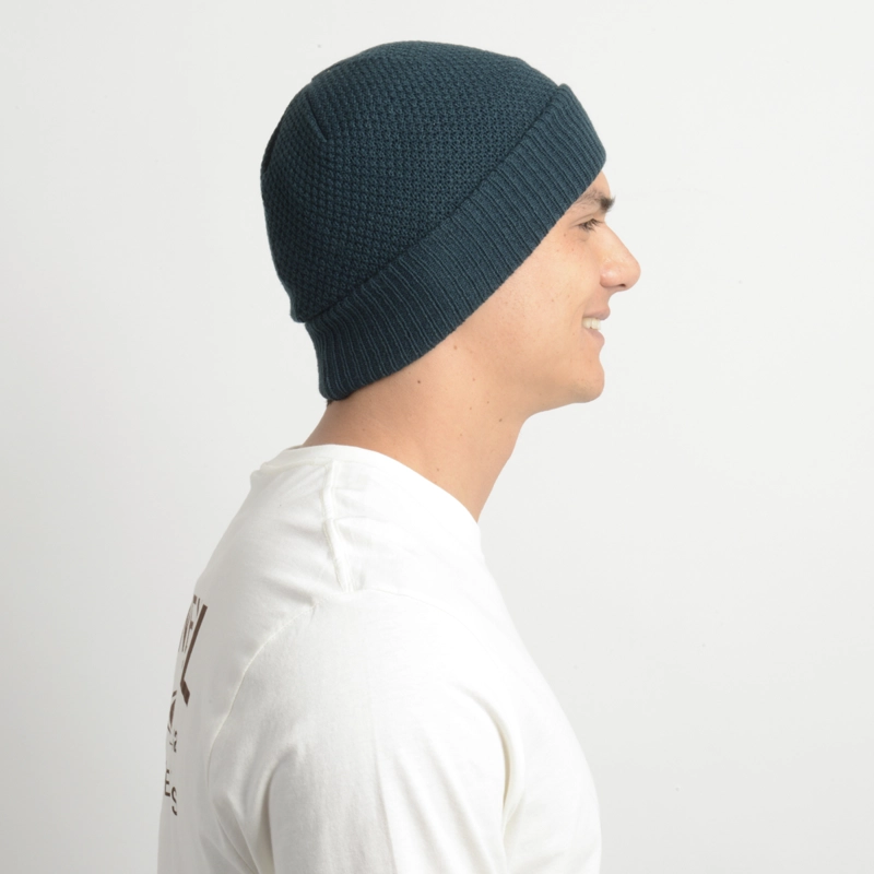 BEANIE WAFFLE II VERDE OSCURO - 4