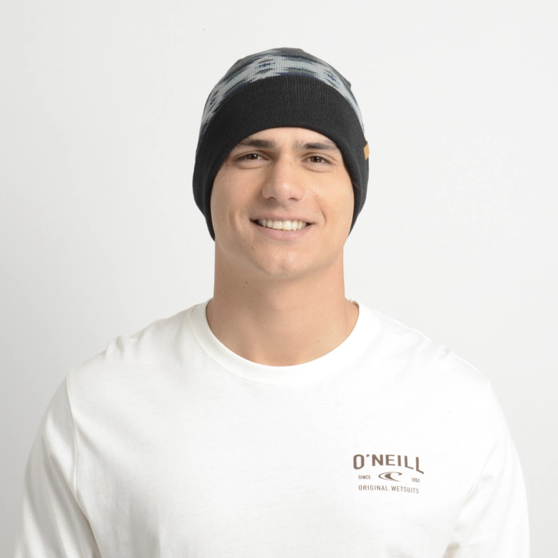 BEANIE MYTHIC II GRIS OSCURO - 1
