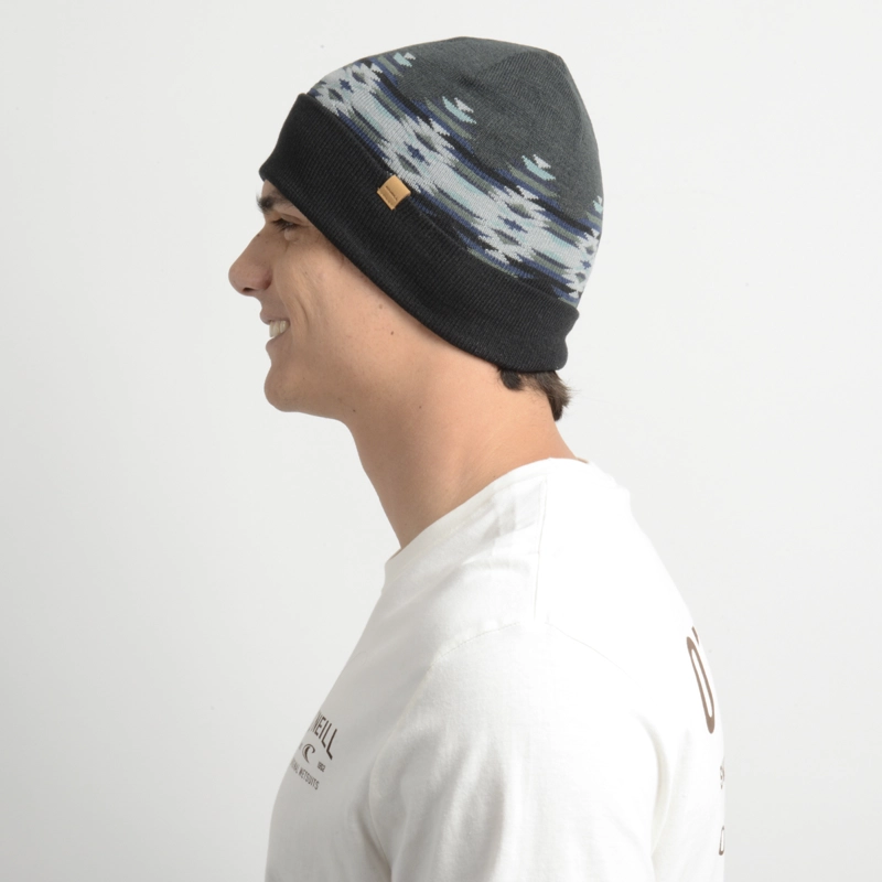 BEANIE MYTHIC II GRIS OSCURO - 3