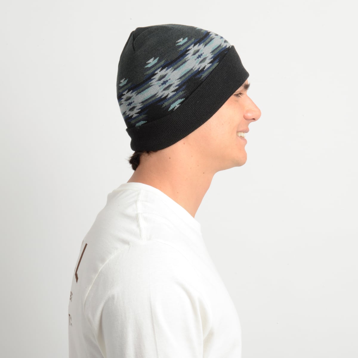 BEANIE MYTHIC II GRIS OSCURO - 4