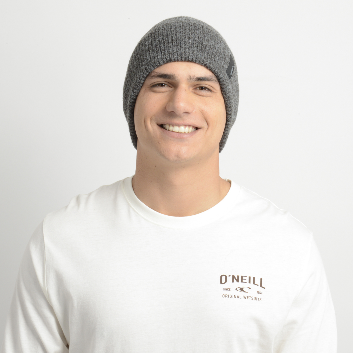 BEANIE MARKET II GRIS OSCURO - 1
