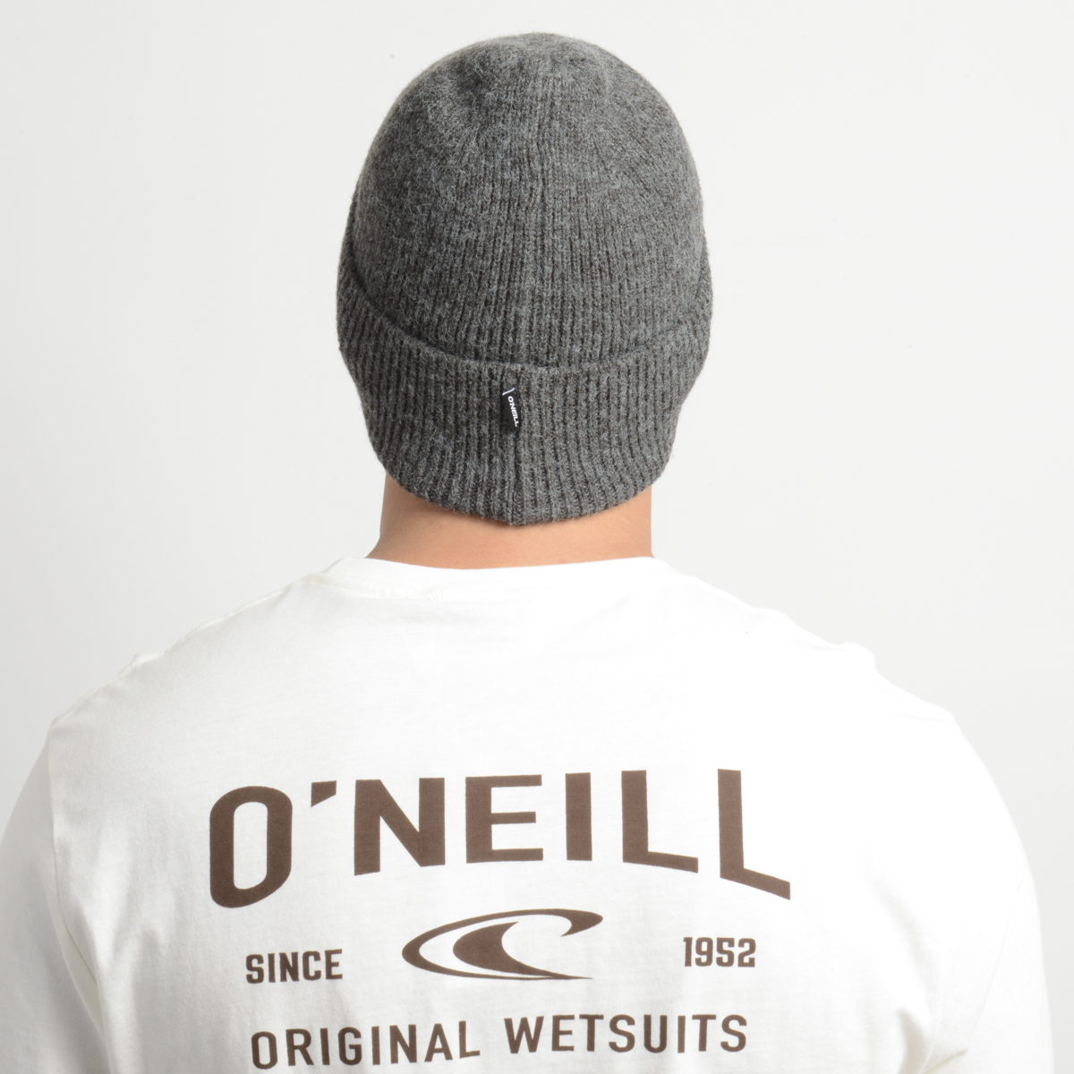 BEANIE MARKET II GRIS OSCURO - 2