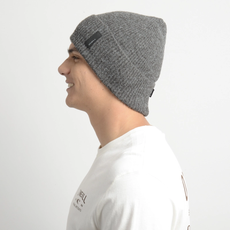 BEANIE MARKET II GRIS OSCURO - 3