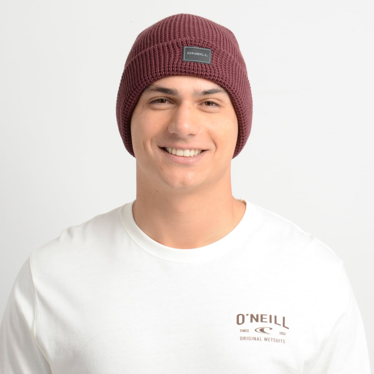 BEANIE ANCHOR II ROJO OSCURO - 1
