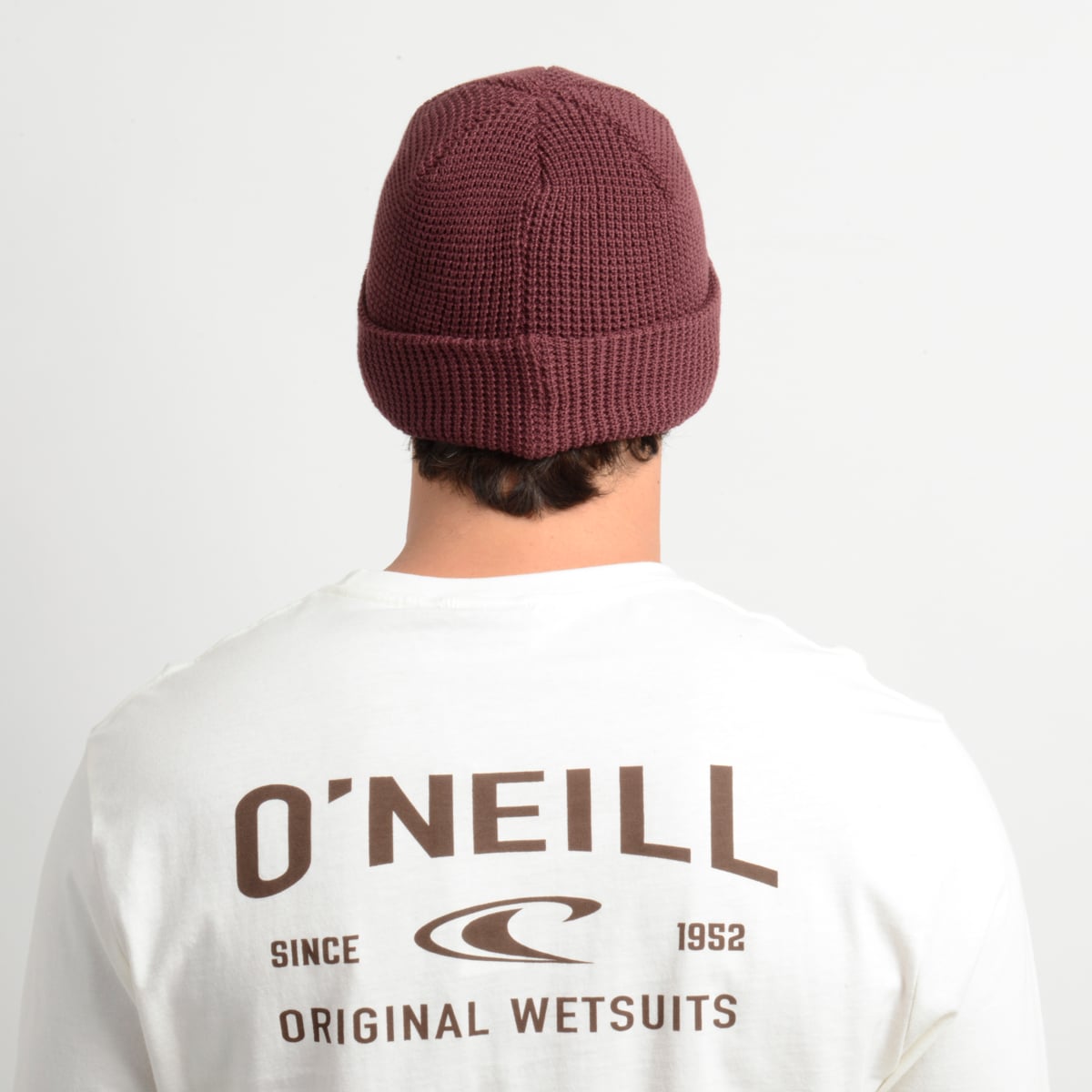BEANIE ANCHOR II ROJO OSCURO - 2