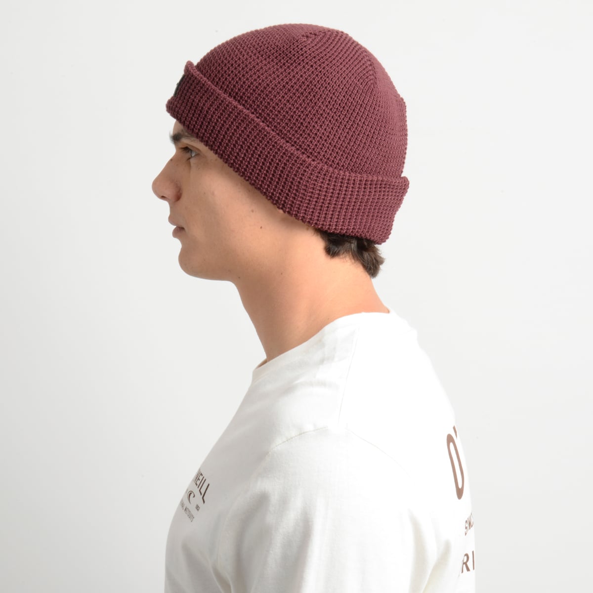 BEANIE ANCHOR II ROJO OSCURO - 3