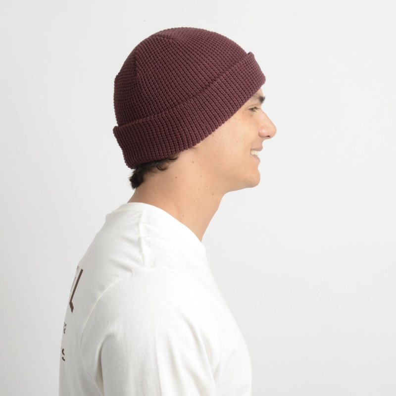 BEANIE ANCHOR II ROJO OSCURO - 4