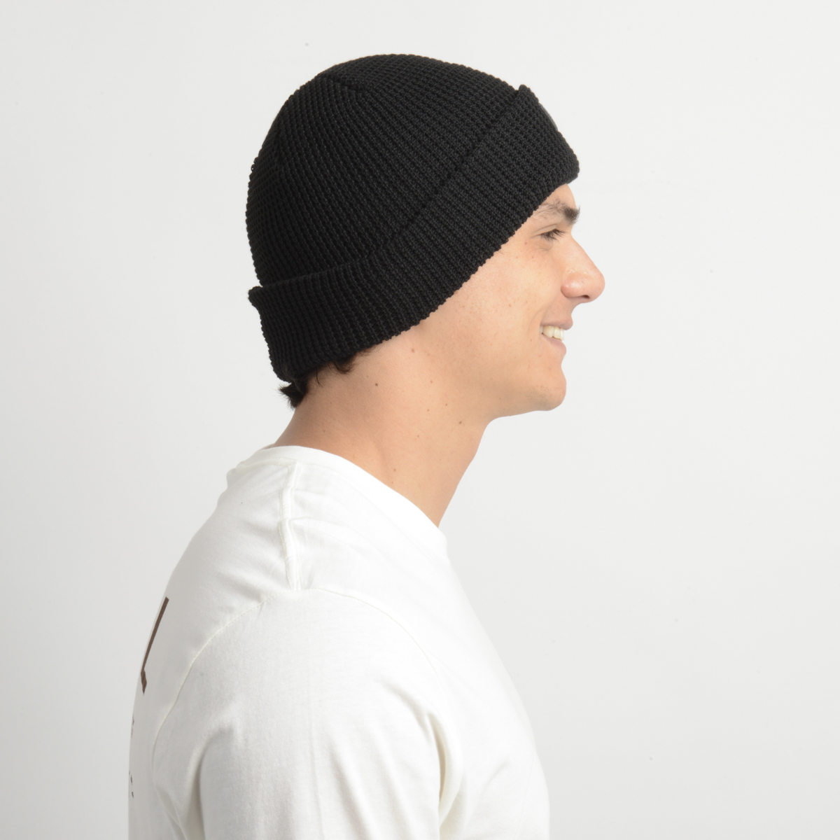 BEANIE ANCHOR II NEGRO - 4