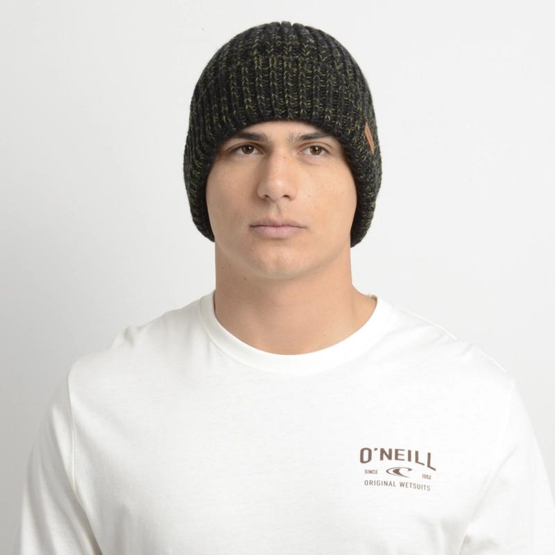 BEANIE RIPPLE II VERDE OSCURO - 1