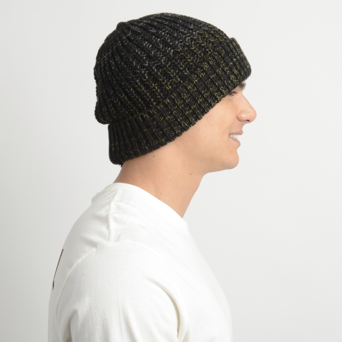 BEANIE RIPPLE II VERDE OSCURO - 4