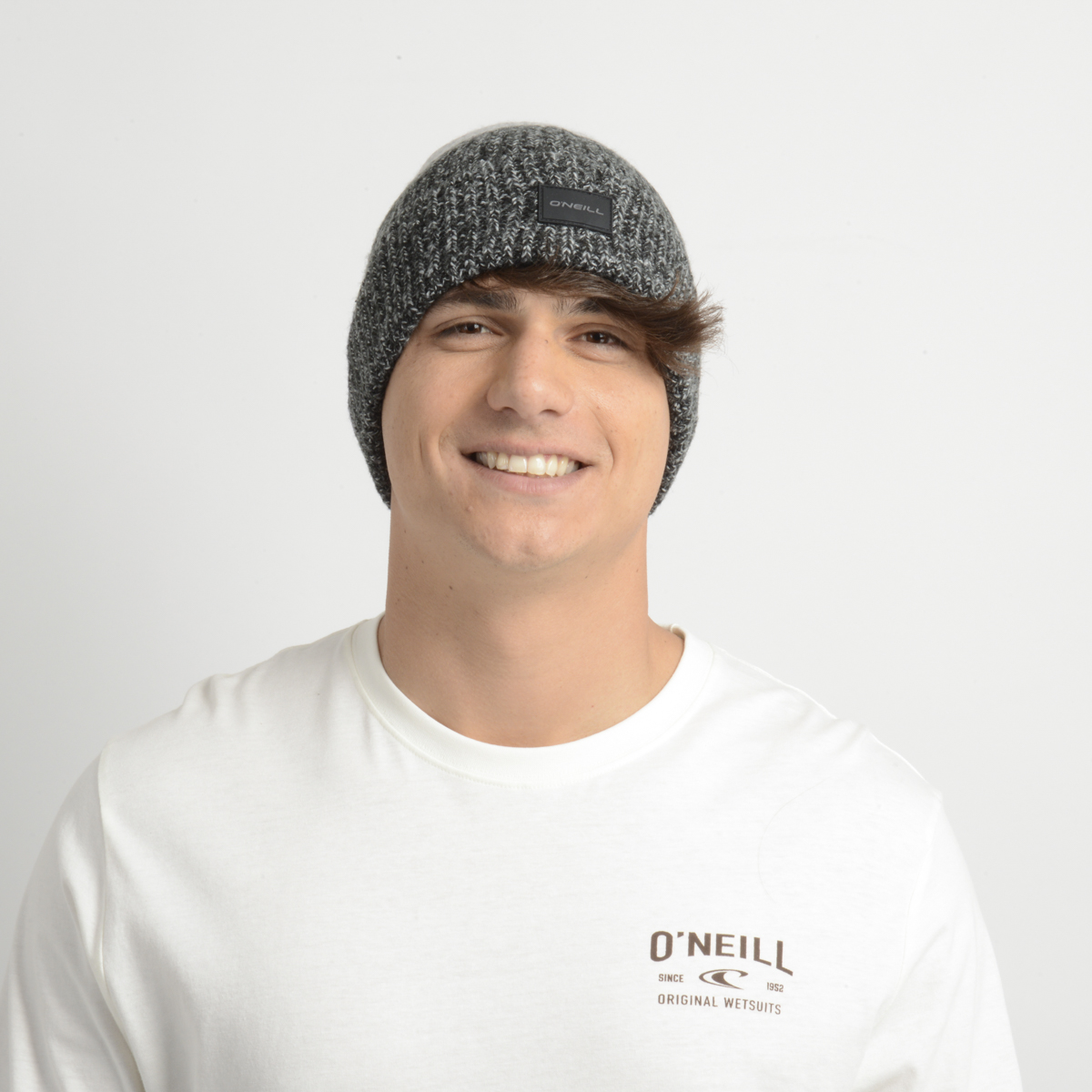 BEANIE TAHOE GRIS - 1