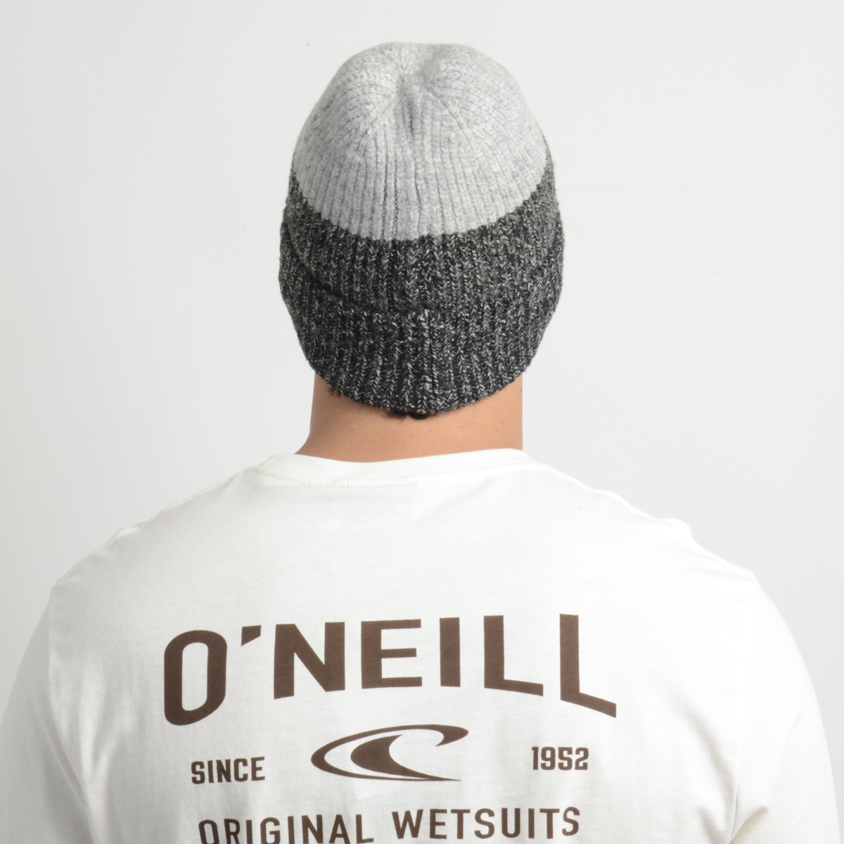 BEANIE TAHOE GRIS - 2