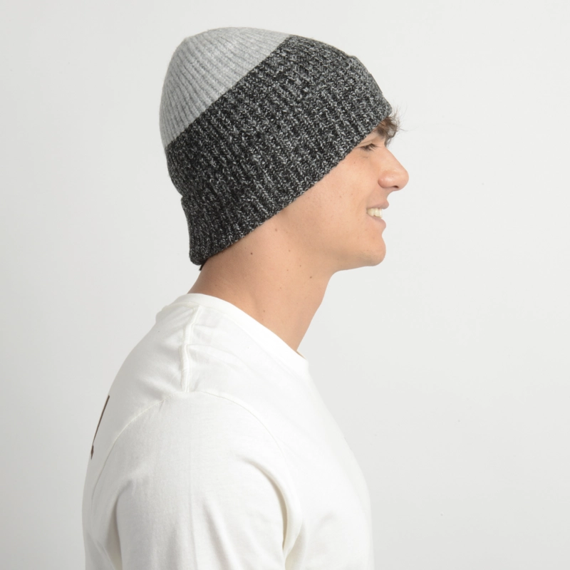BEANIE TAHOE GRIS - 4