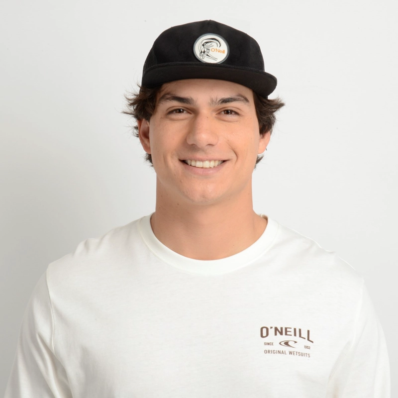 JOCKEY MICROCOTELE OG TRUCKER NEGRO - 1