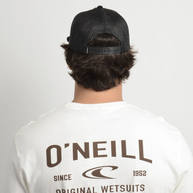 JOCKEY MICROCOTELE OG TRUCKER NEGRO - 2