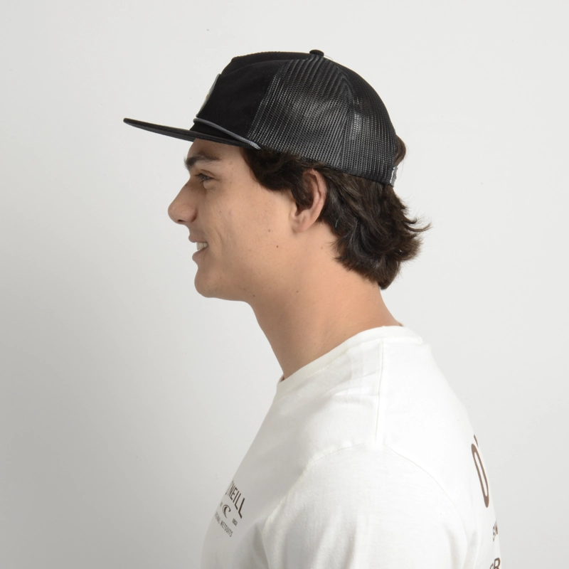 JOCKEY MICROCOTELE OG TRUCKER NEGRO - 3