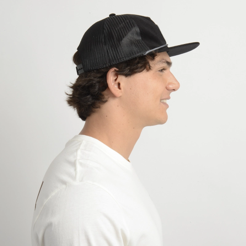 JOCKEY MICROCOTELE OG TRUCKER NEGRO - 4