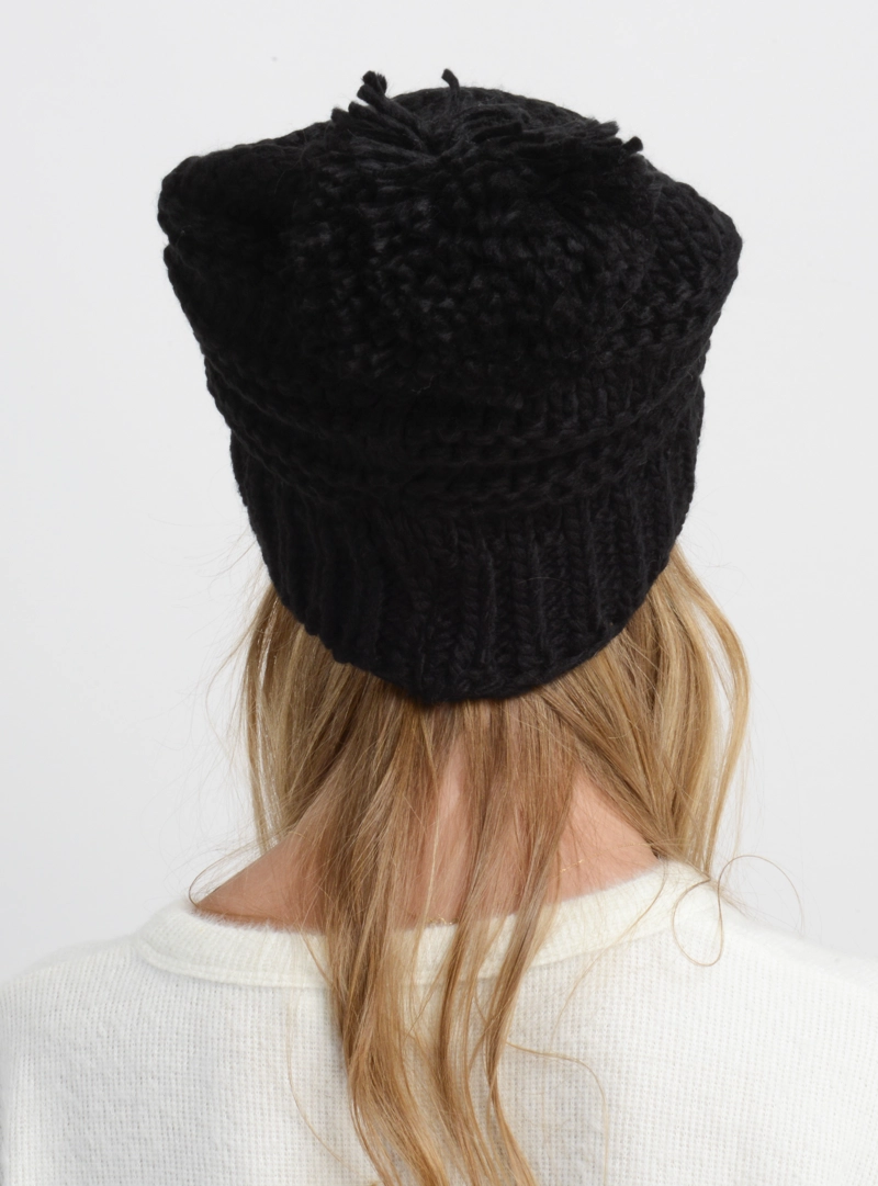 BEANIE HILLARIE II NEGRO - 2