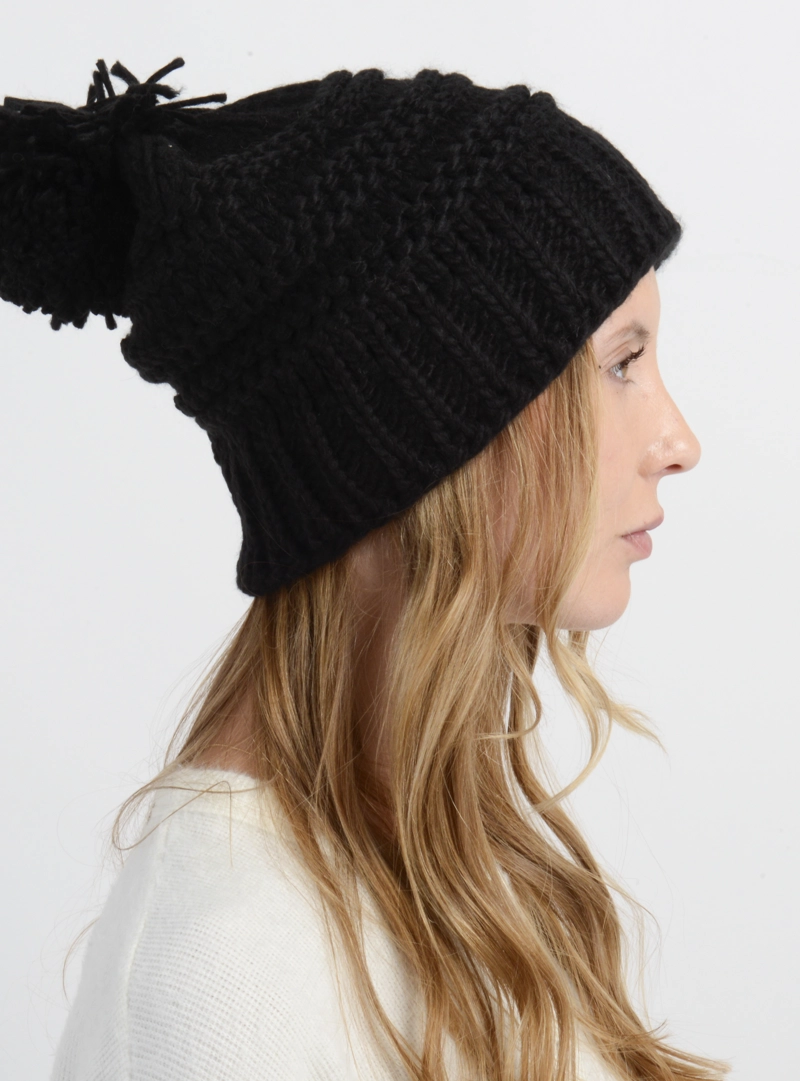 BEANIE HILLARIE II NEGRO - 4