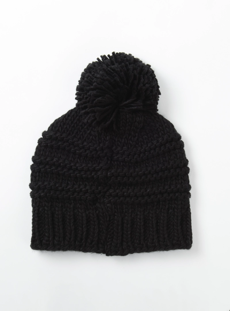 BEANIE HILLARIE II NEGRO - 6