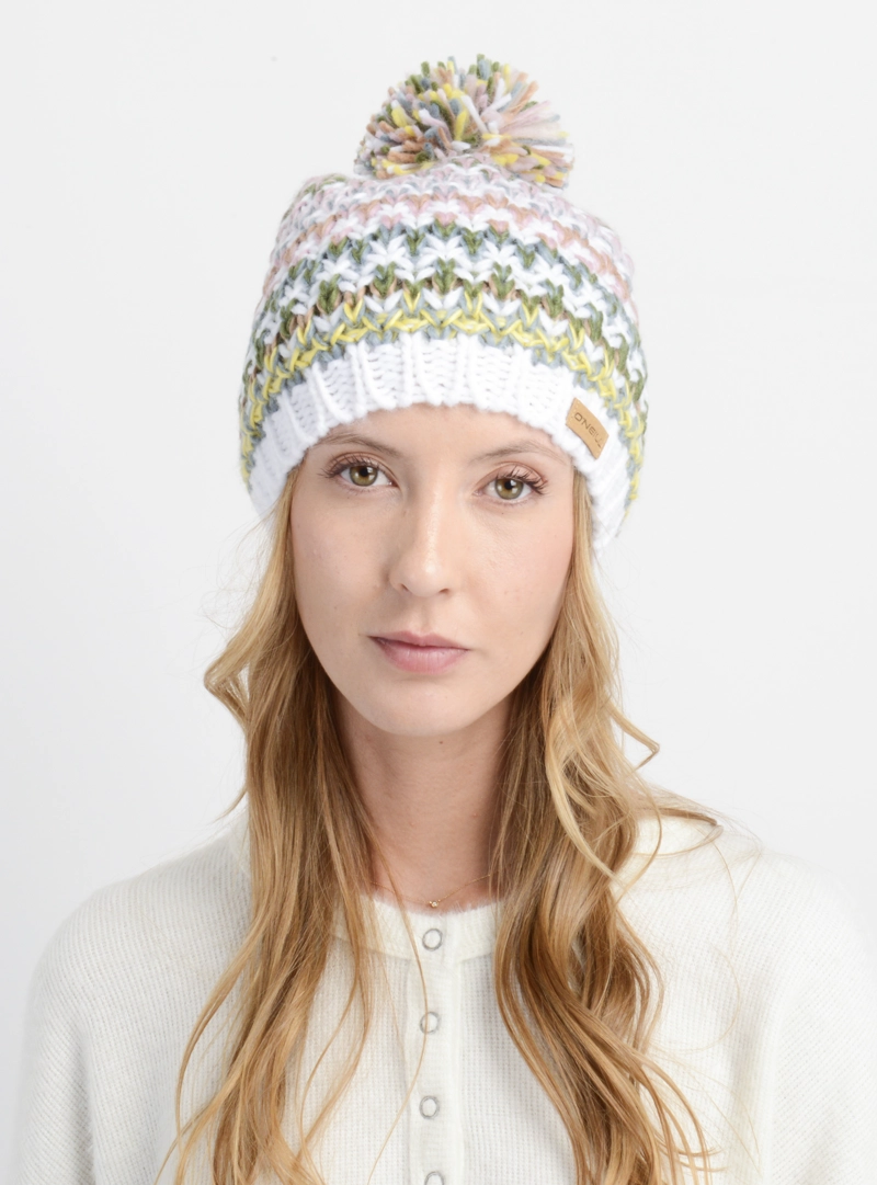 BEANIE TULLY III BLANCO - 1