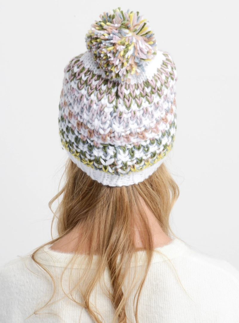 BEANIE TULLY III BLANCO - 2