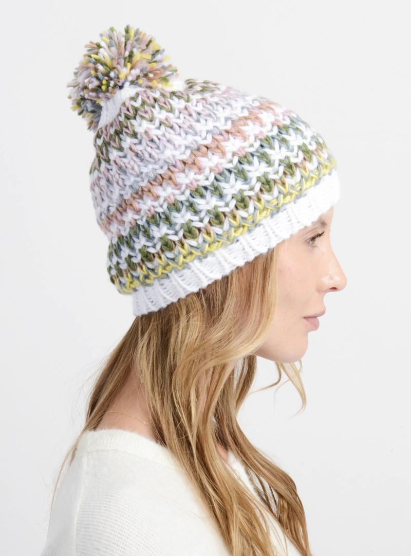 BEANIE TULLY III BLANCO - 4
