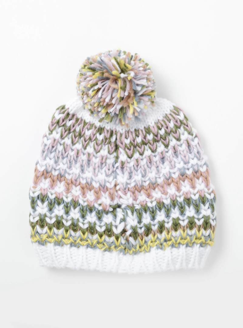 BEANIE TULLY III BLANCO - 6