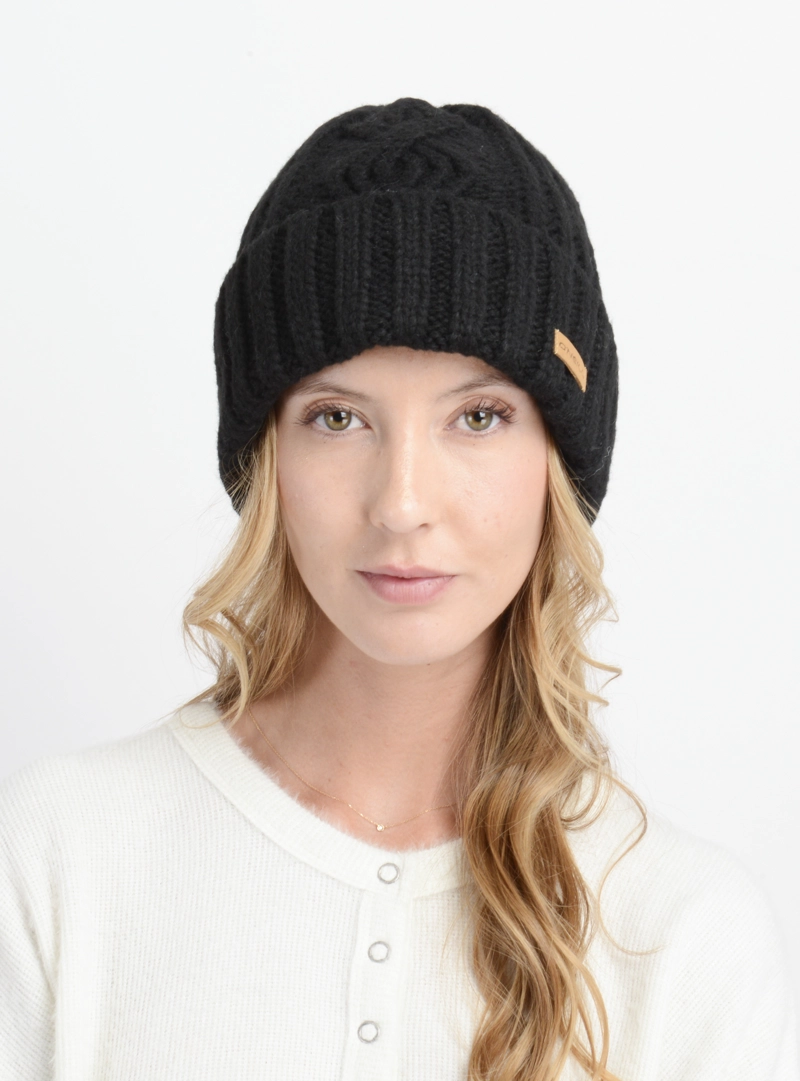 BEANIE AVA NEGRO - 1