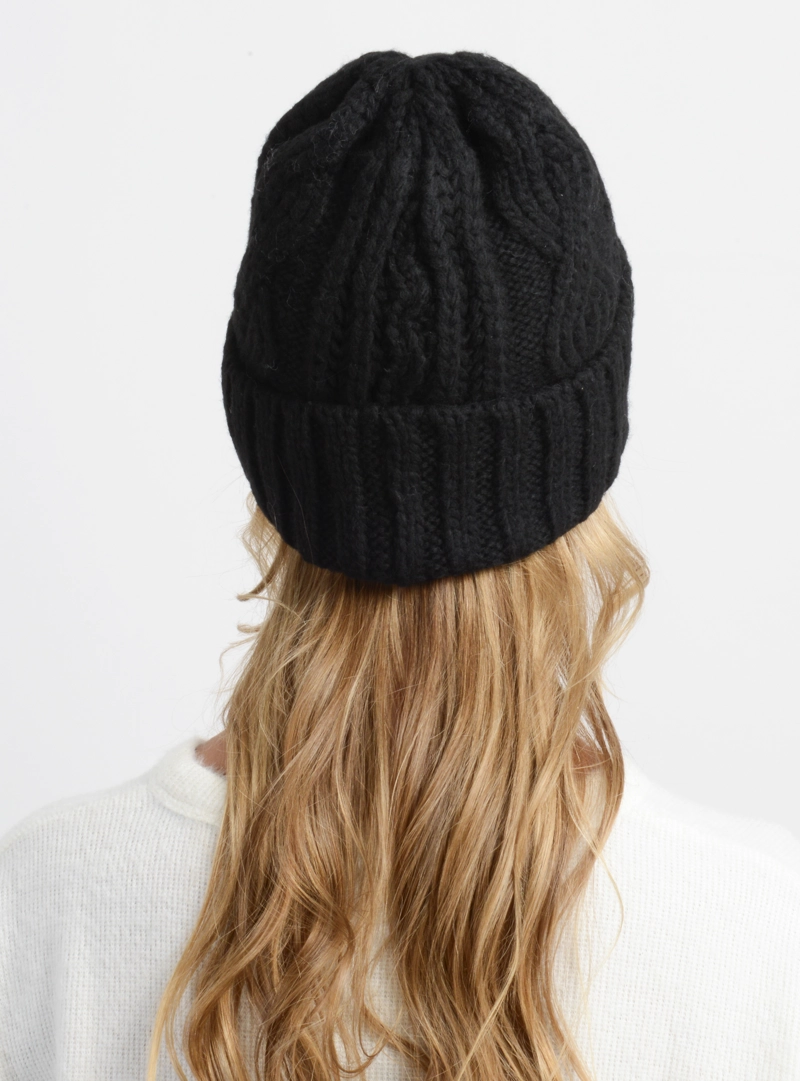 BEANIE AVA NEGRO - 2