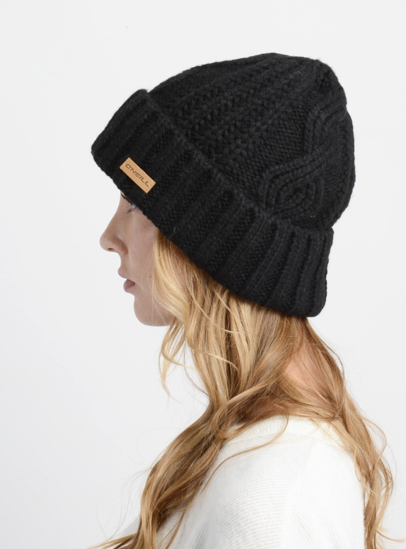 BEANIE AVA NEGRO - 3