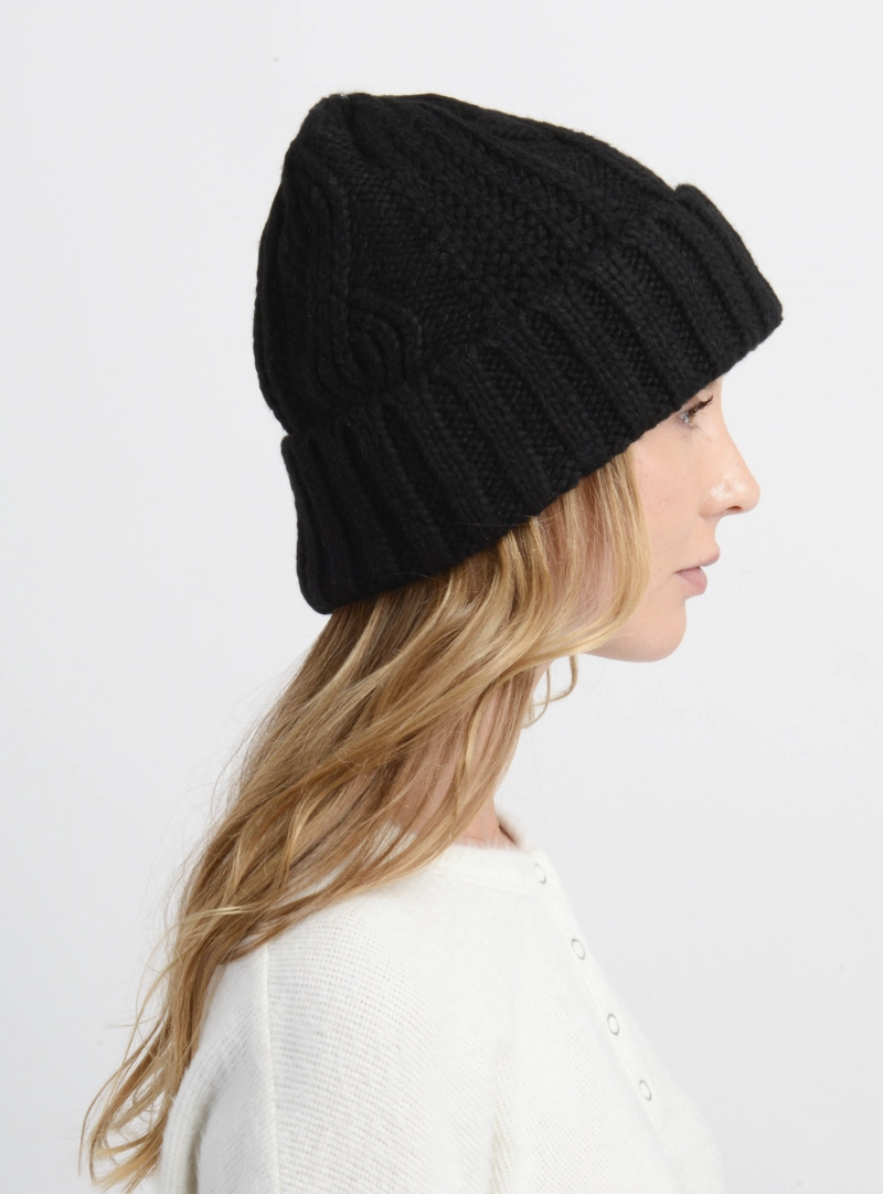 BEANIE AVA NEGRO - 4