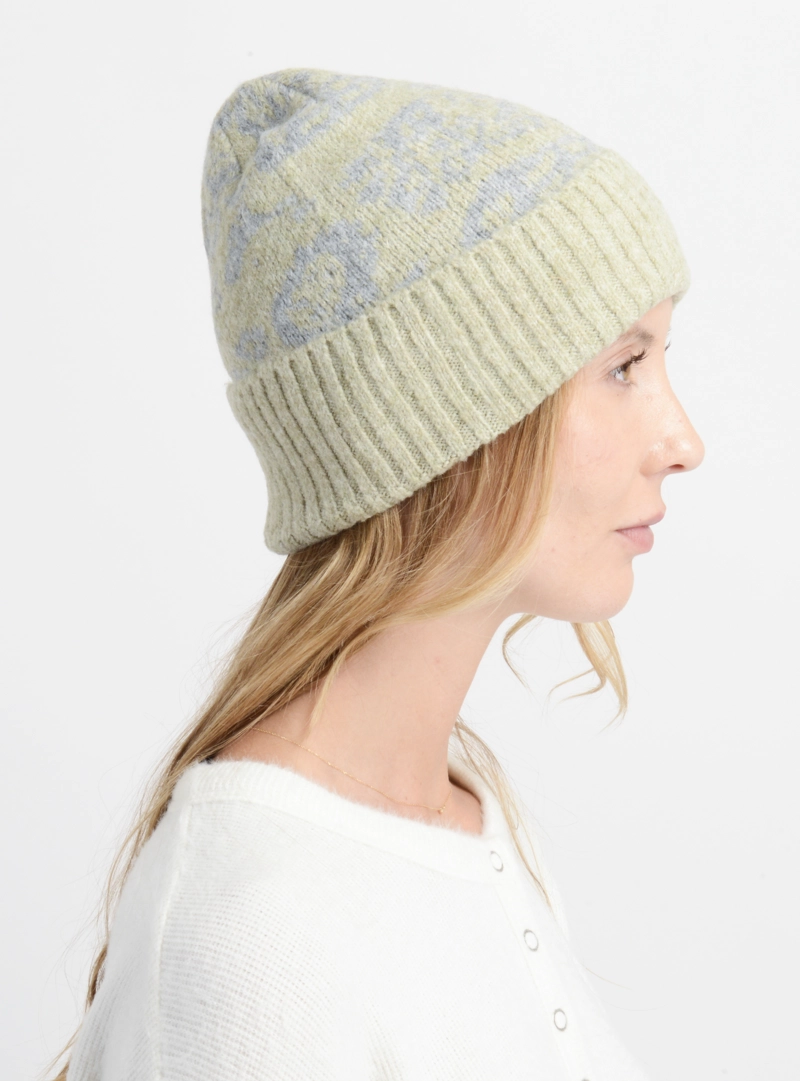 BEANIE BRISTOL II VERDE CLARO - 4