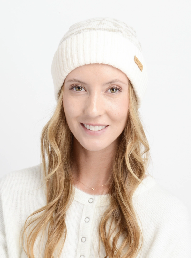 BEANIE BRISTOL II BEIGE - 1