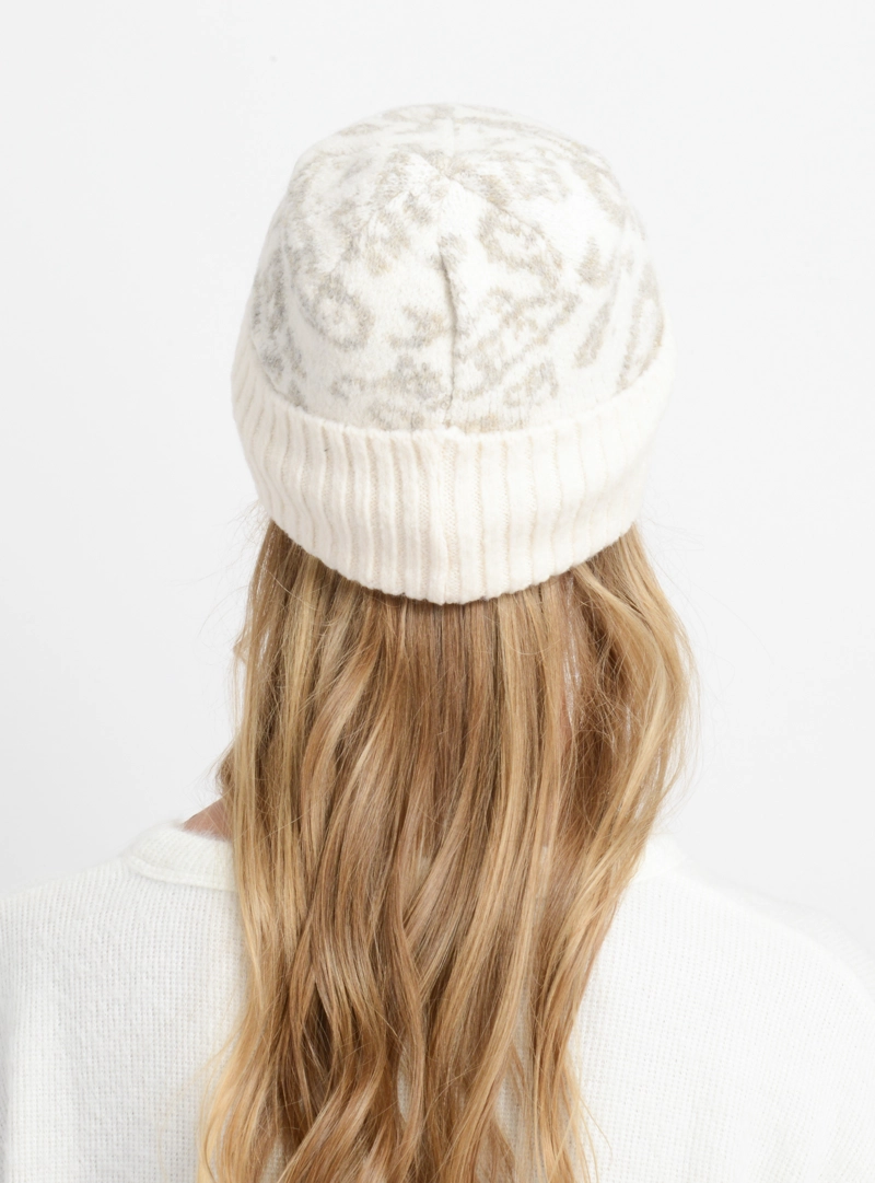 BEANIE BRISTOL II BEIGE - 2