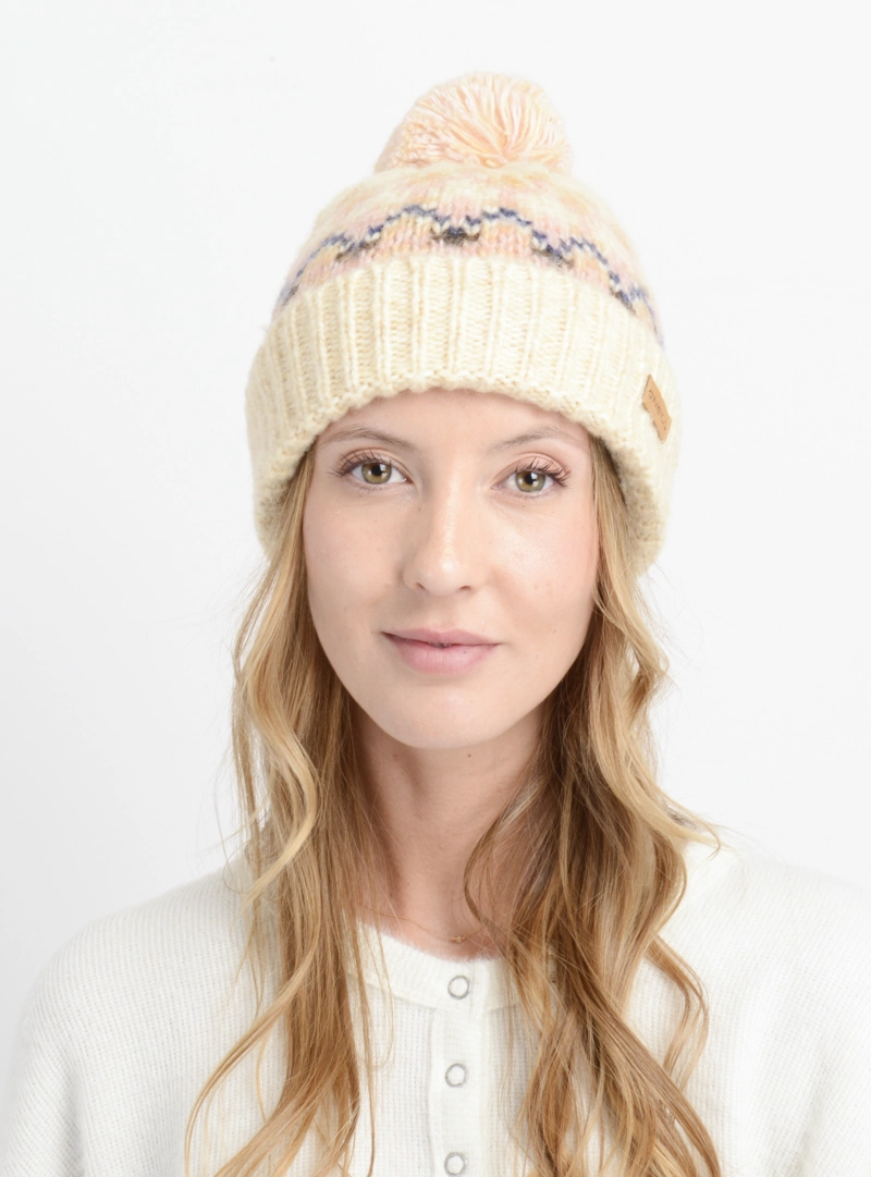 BEANIE HARMONY II BEIGE OSCURO - 1
