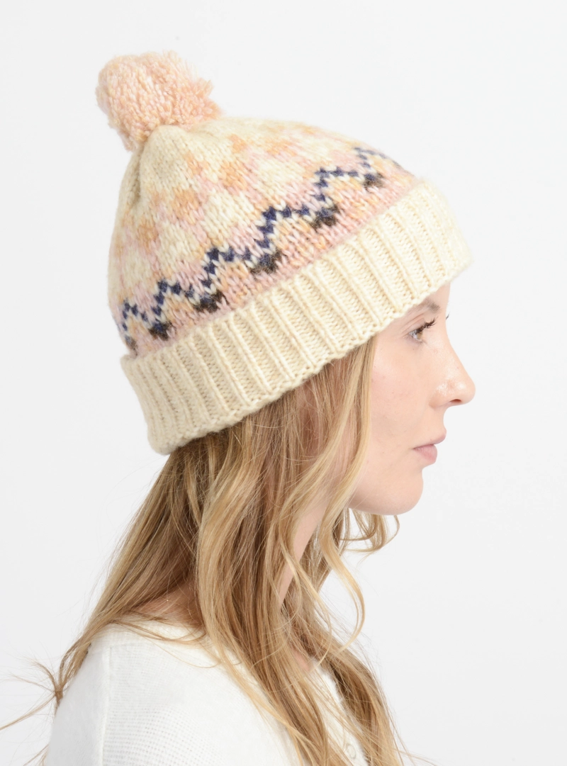 BEANIE HARMONY II BEIGE OSCURO - 4
