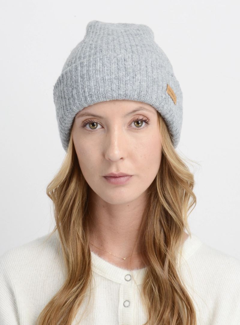 BEANIE FLORIS II GRIS CLARO - 1