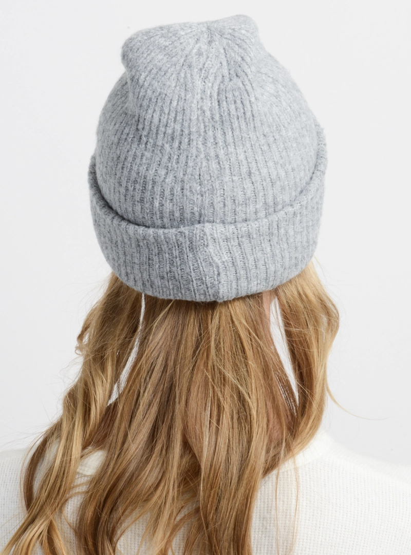 BEANIE FLORIS II GRIS CLARO - 2