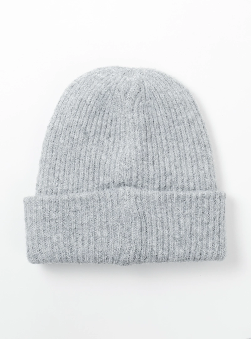 BEANIE FLORIS II GRIS CLARO - 6