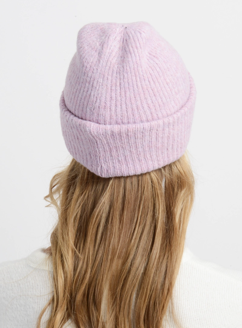 BEANIE FLORIS II MORADO CLARO - 2
