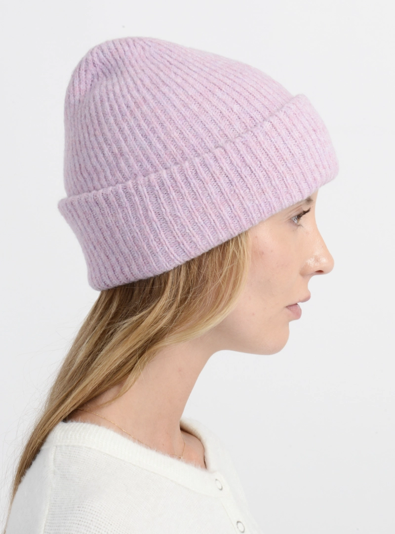 BEANIE FLORIS II MORADO CLARO - 4