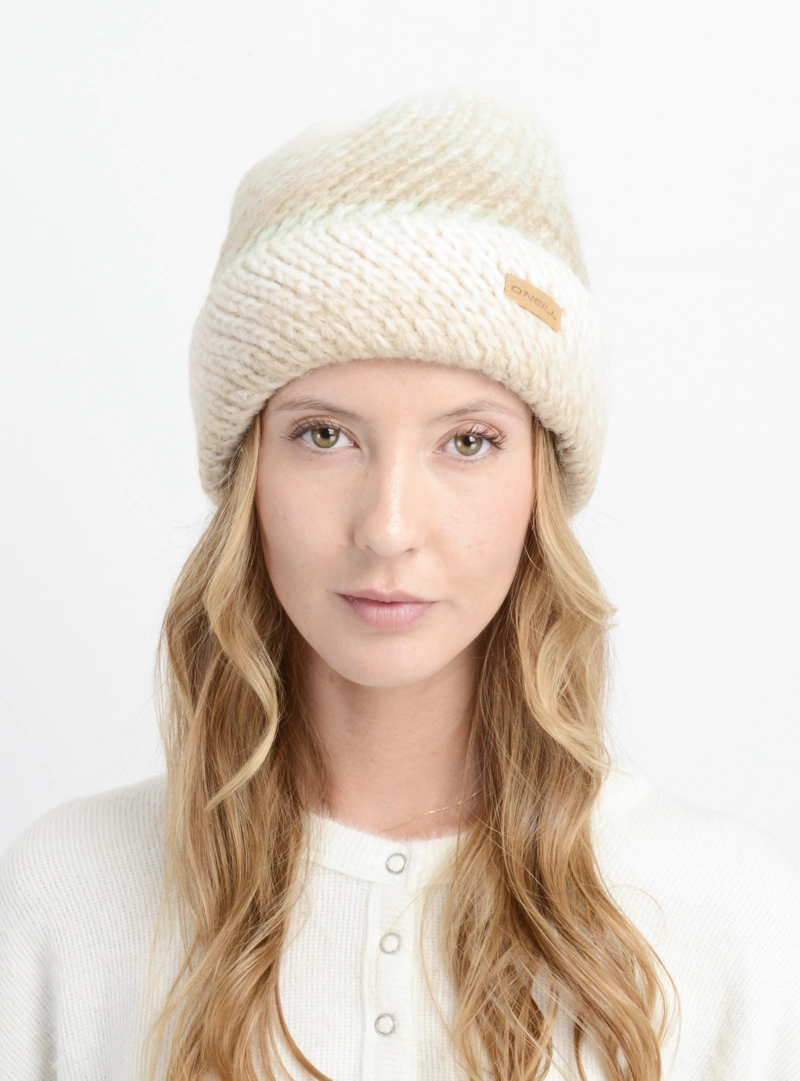 BEANIE SOPHIA BEIGE CLARO - 1