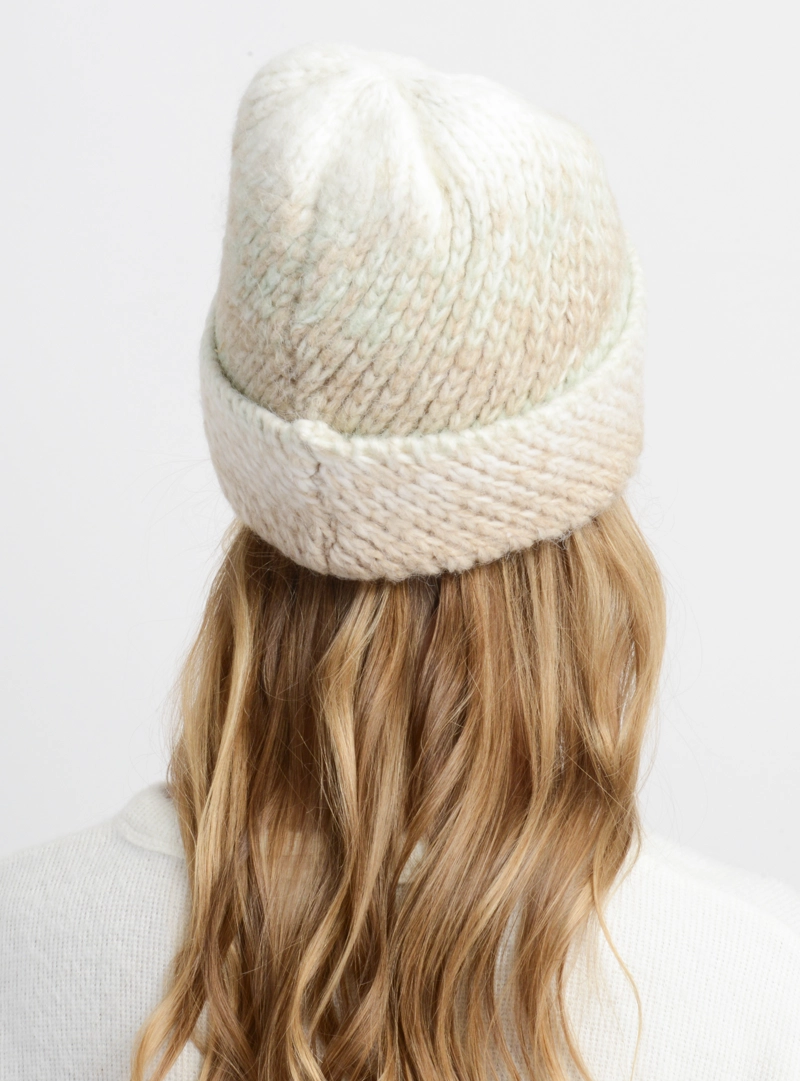 BEANIE SOPHIA BEIGE CLARO - 2