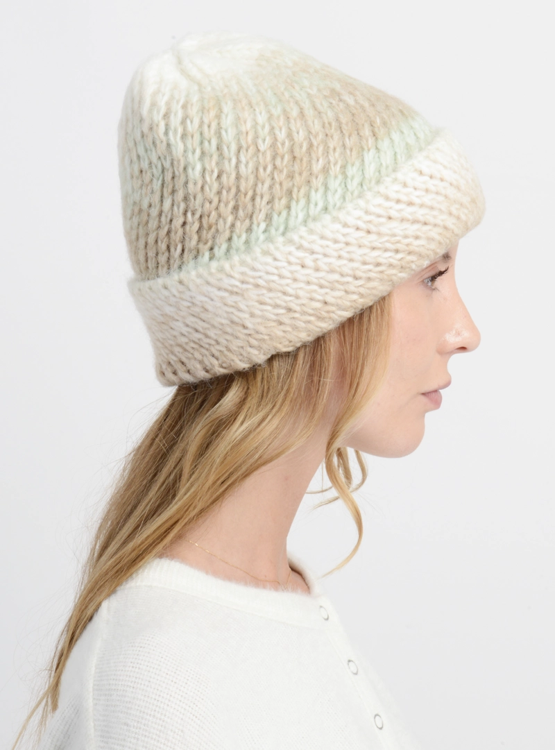 BEANIE SOPHIA BEIGE CLARO - 4