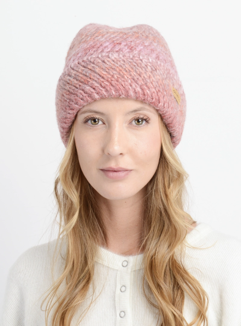 BEANIE SOPHIA NARANJO CLARO - 1