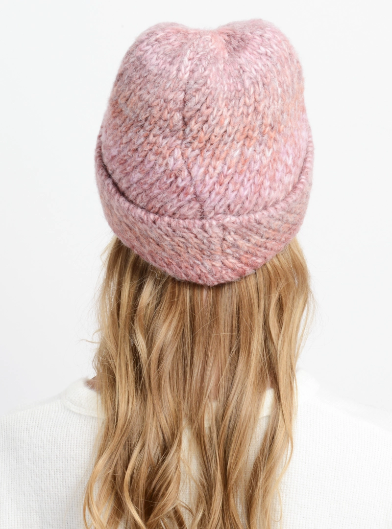BEANIE SOPHIA NARANJO CLARO - 2