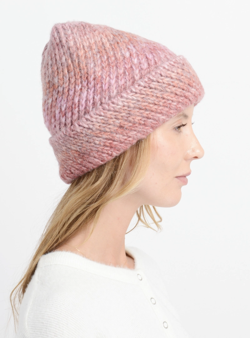 BEANIE SOPHIA NARANJO CLARO - 4