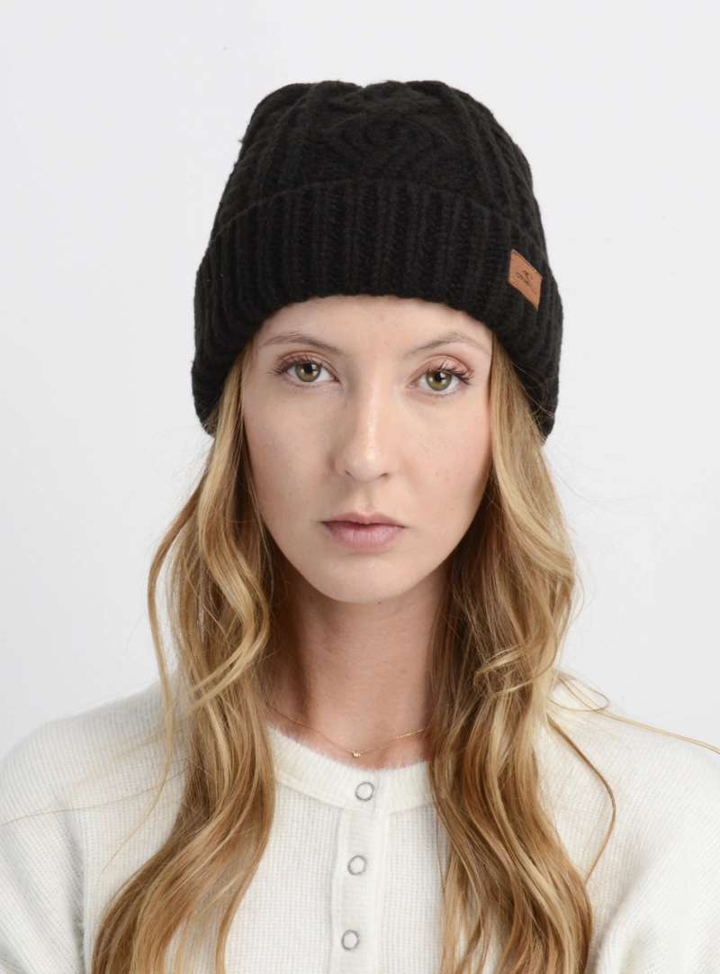 BEANIE NORA III NEGRO - 1